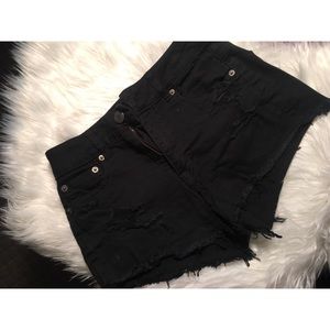 American Eagle Festival High Rise Shorts